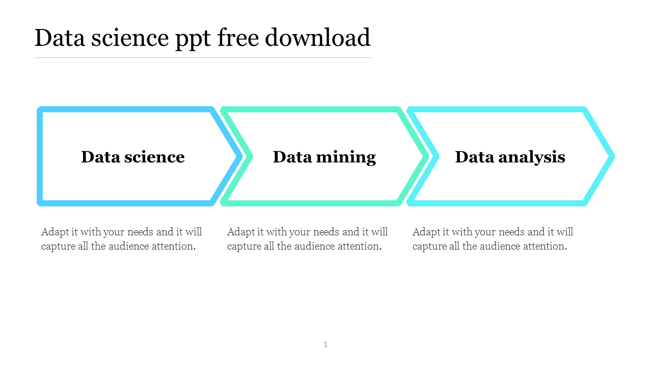 Data science ppt free download